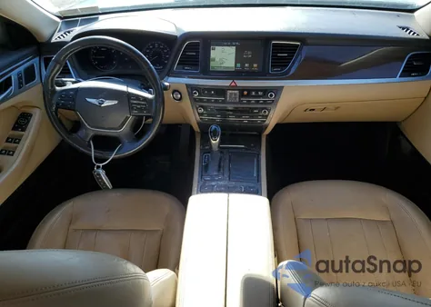 2017 Genesis G80 Base from USA, damaged, VIN KMHGN4JE2HU170376